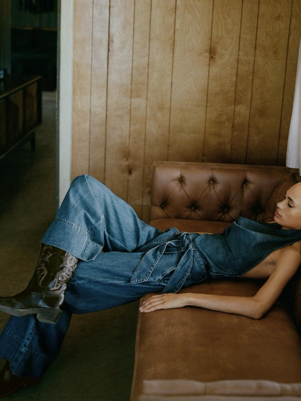 ZARA COWBOY BOOTS